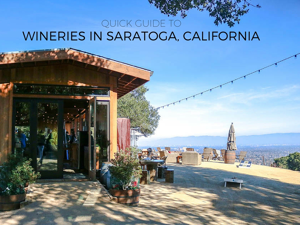 Local Wine Tasting in Saratoga, California Passport to Friday